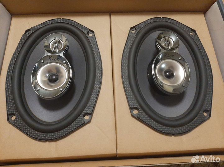 Колонки Kicx pro 693