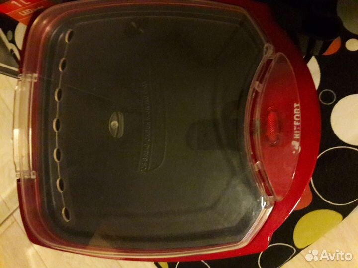 Электрогриль китфорт кт-1610