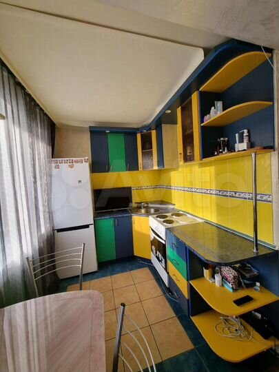 3-к. квартира, 61,6 м², 3/5 эт.