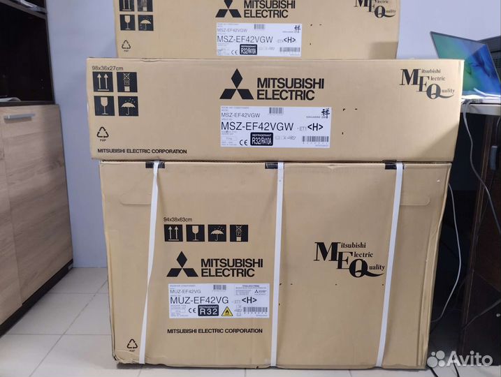 Сплит системы Mitsubishi Electric LN/EF/AP/HR/VRF