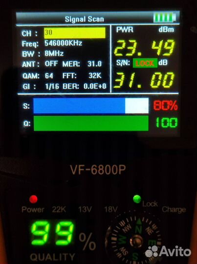Установка,Настройка,Триколор НТВ+ Эфирных антенн