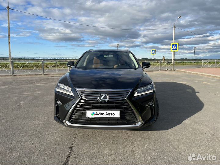 Lexus RX 2.0 AT, 2018, 89 250 км