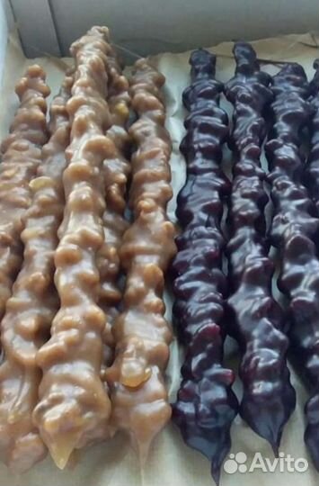 Чурчхела, домашний сникерс )