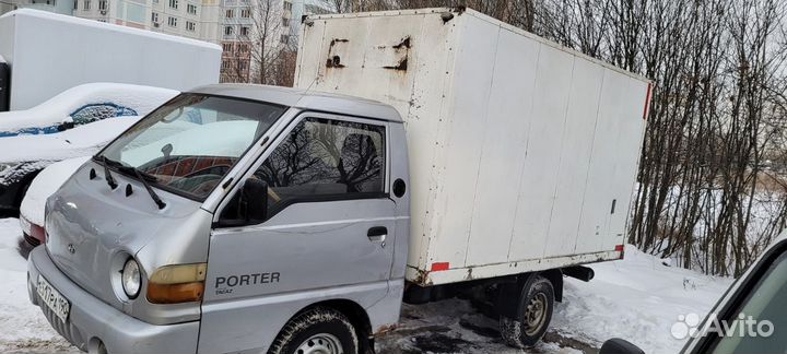 Hyundai Портер 1