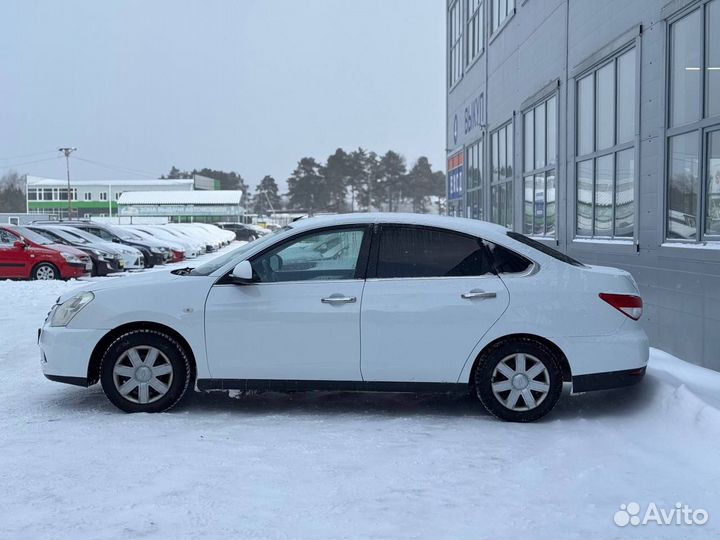 Nissan Almera 1.6 МТ, 2017, 193 500 км