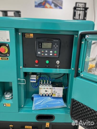 Дизельная электростанция 60 кВт (в кожухе)