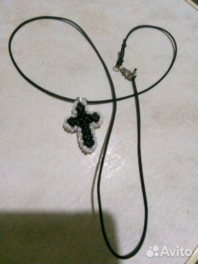 Ожерелье из бисера