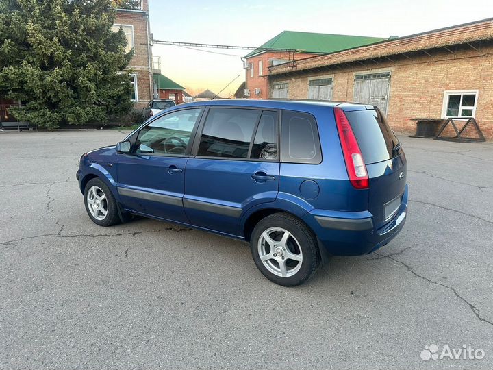 Ford Fusion 1.6 AT, 2007, 156 000 км