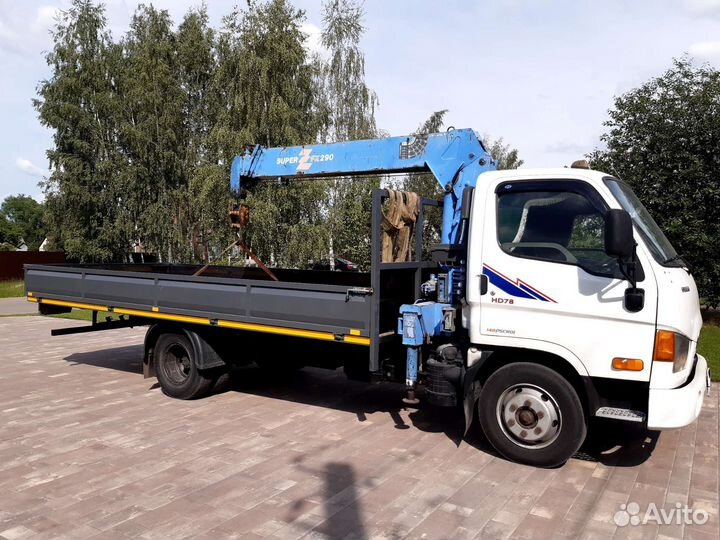 Hyundai HD78 с КМУ, 2010