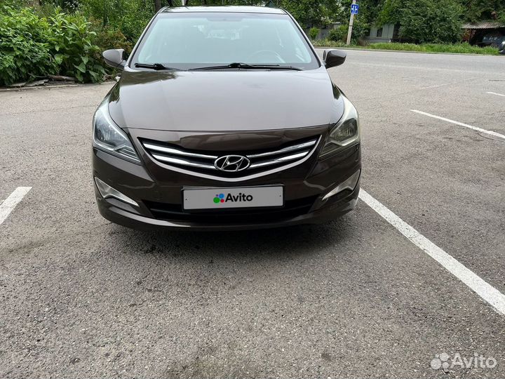 Hyundai Solaris 1.6 AT, 2015, 126 000 км