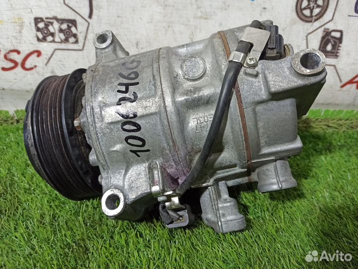 Компрессор кондиционера Mercedes C W205