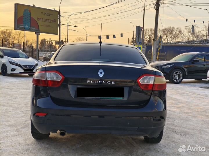 Renault Fluence 1.6 МТ, 2010, 260 000 км
