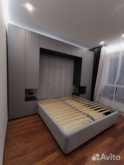 Мягкое изголовье для кровати