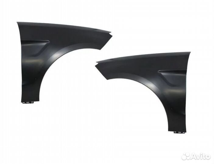 Передние крылья Mercedes-Benz ML W166 63 AMG