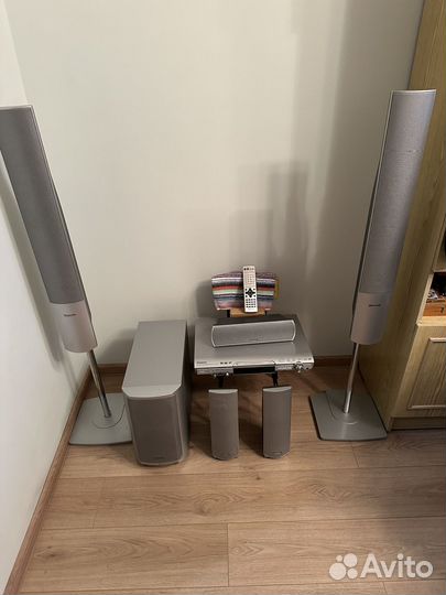 Домашний кинотеатр panasonic