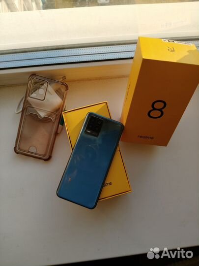 realme 8, 6/128 ГБ