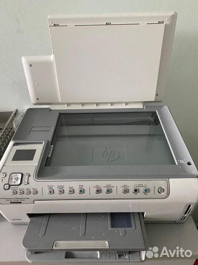 Принтер (мфу) HP струйный цветной