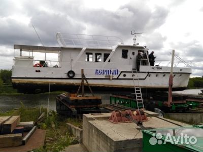 Катер стальной 17м