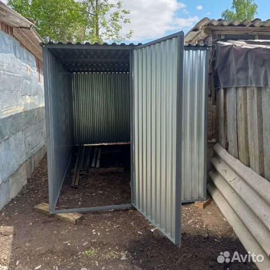 Гараж металлический