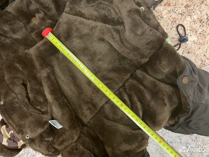 Зимний комбинезон для кобеля