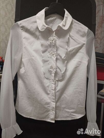 Блузка детская школьная