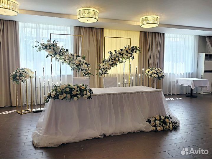 Оформление свадьбы, украшения на машины