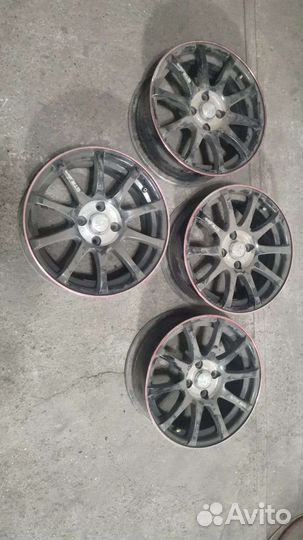 Литые диски r15 на ваз