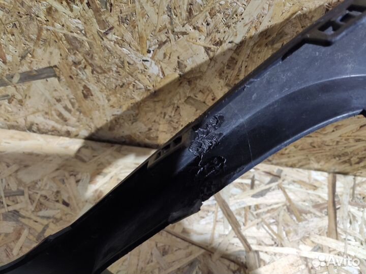 Юбка переднего бампера BMW X1 F48