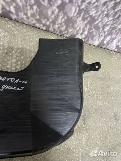 Воздуховод печки Мицубиши Паджеро 4 Pajero