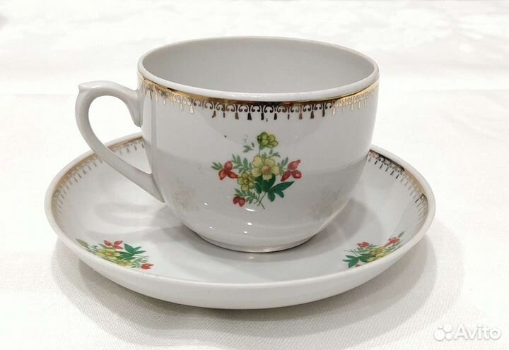 Чайные пары, Вербилки, Дулево, СССР