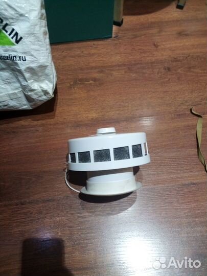 Клапан вентиляции(регулируемый) с фильтром