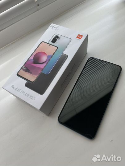Xiaomi Redmi Note 10S, 6/128 ГБ