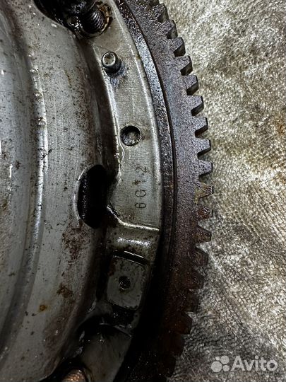 Корзина сцепления honda cr-v