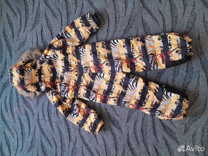 Зимний комбинезон
