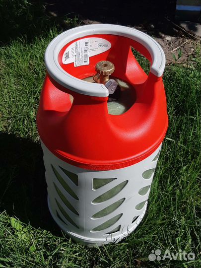 Газовый баллон композитный 24,5 л. заправленный