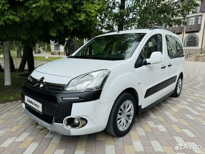 Citroen Berlingo 1.6 МТ, 2013, 153 500 км