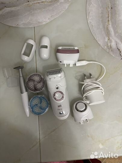 Эпилятор braun silk epil 9