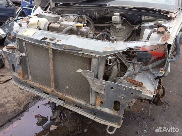 Передняя часть кузова телевизор Лада Калина