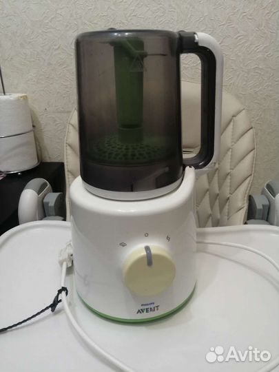 Пароварка блендер philips avent 2 в 1