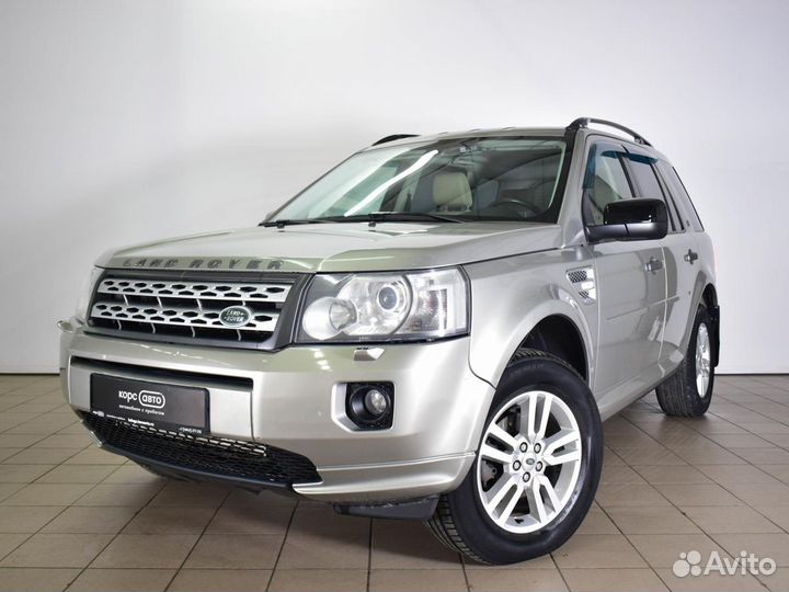 Land Rover Freelander 2.2 AT, 2012, 116 393 км
