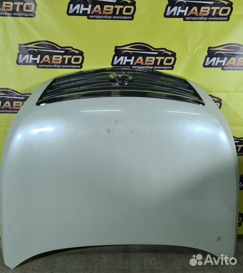 Капот на теану