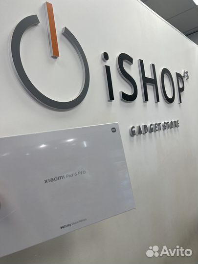 Планшет Xiaomi Mi Pad 6 Pro 6/128Gb Новые Гарантия