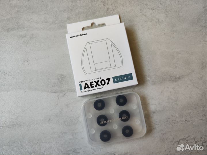 Насадки для наушников IEM