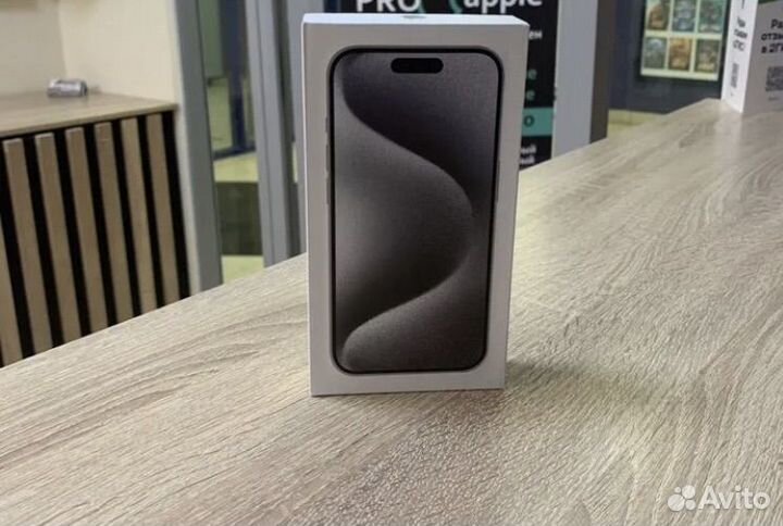 iPhone 15 Pro, 256 ГБ