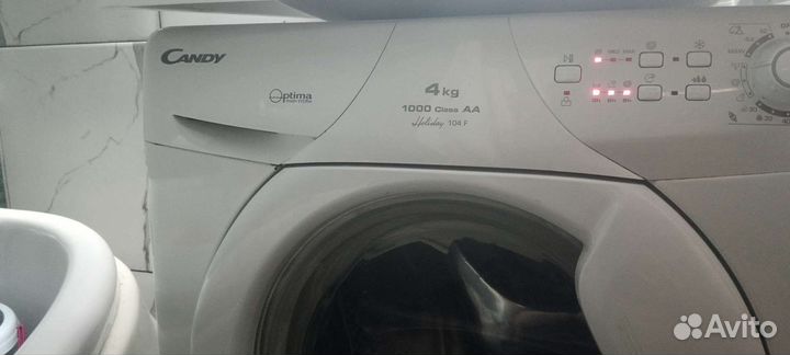 Стиральная машина бу candy