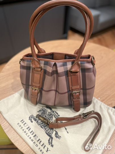 Женская сумка burberry