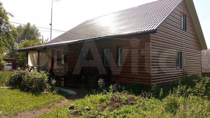 Дом 125 м² на участке 42 сот.