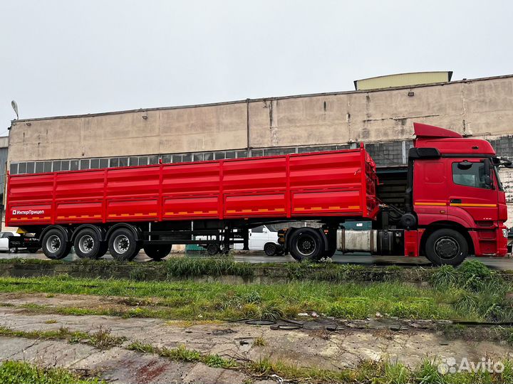 Полуприцеп зерновоз ИнтерПрицеп 853331, 2023