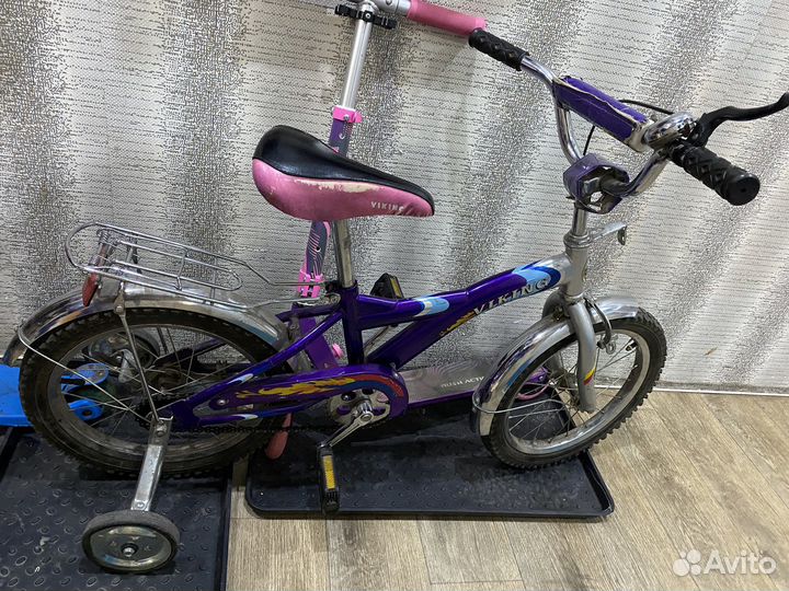 Детский велосипед