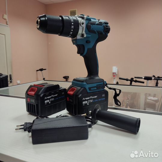 Шуруповерт для ледобура